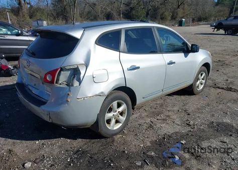 2012 Nissan Rogue S из США, поврежденный, VIN JN8AS5MV5CW715895